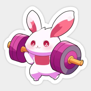 Buns of steel Sticker